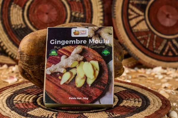 Gingembre moulu