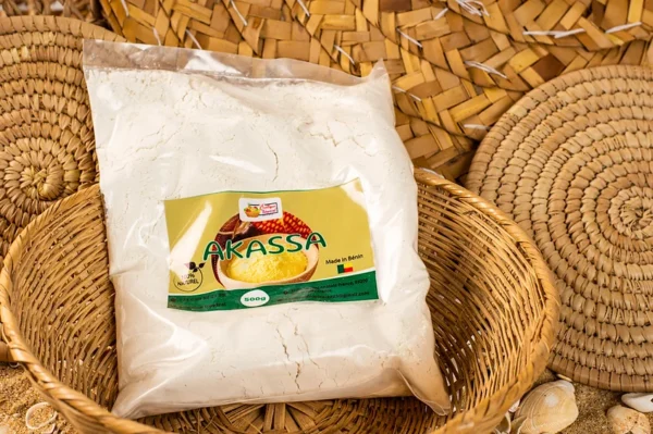 Farine d'Akassa
