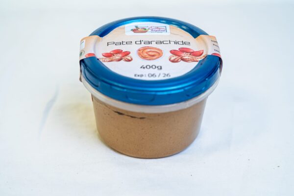 Pate d'arachide