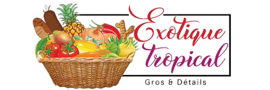 cropped logo exotic tropical