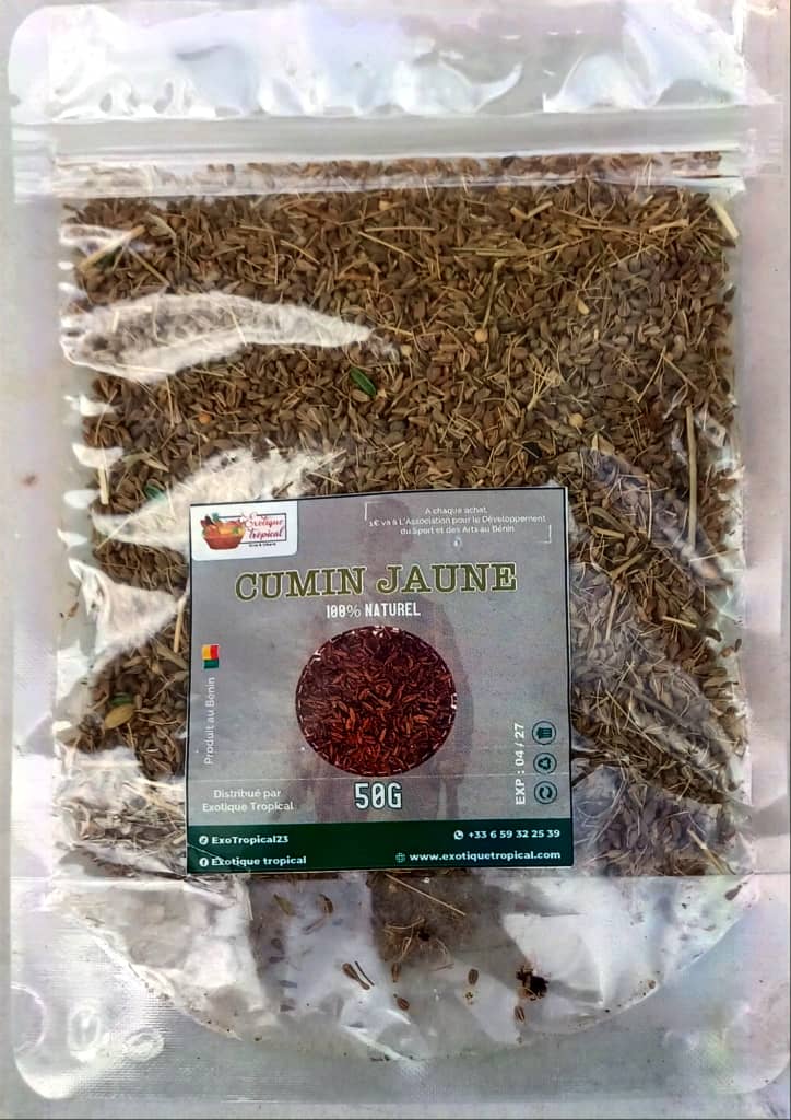 Cumin Jaune entier pour cuisine et digestion