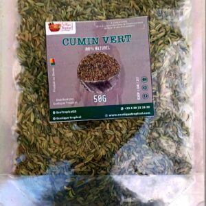 Graines de Cumin Vert entier naturel