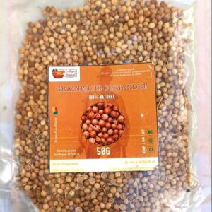Sachet de Graines de Coriandre entières naturelles
