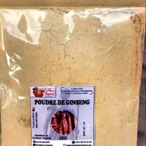 Poudre de Ginseng Panax naturel énergie