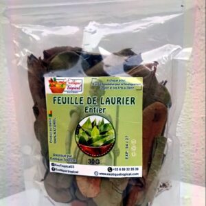 Sachet de Feuilles de Laurier sauce séchées naturelles
